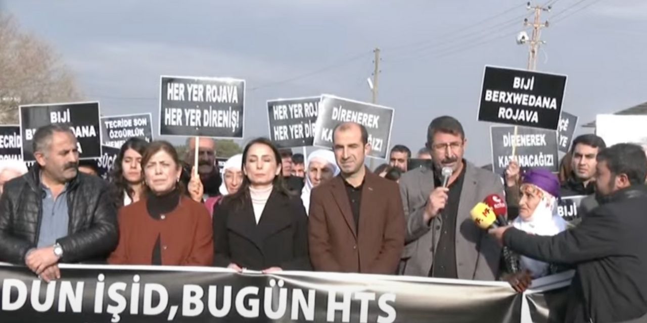 Suriye sınırında HTŞ ve SMO protestosuna valilik yasağı