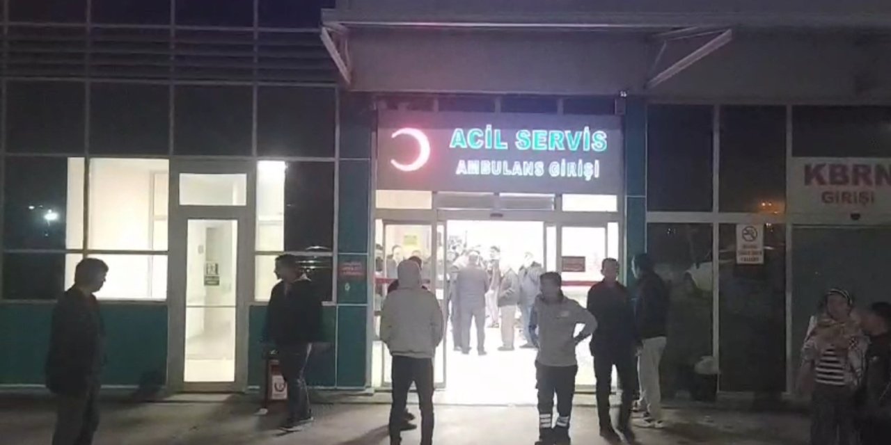 Aynı işletmeden tavuk döner yiyen 17 kişi zehirlendi