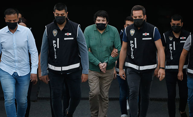 “Tosuncuk” lakaplı Mehmet Aydın tutuklandı