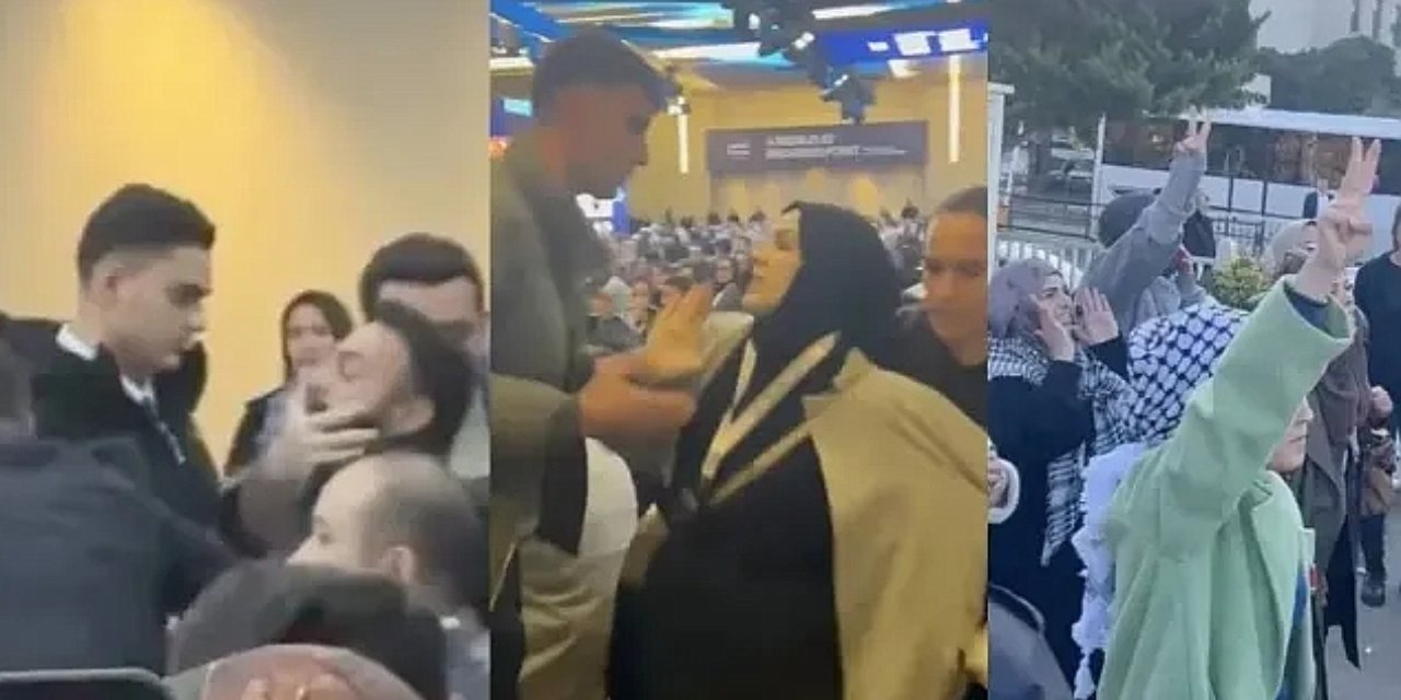 Erdoğan'ı protesto ettikleri için tutuklandılar: 'Cezaevine girişte kızlarımızın başörtüsü kesilmiş'