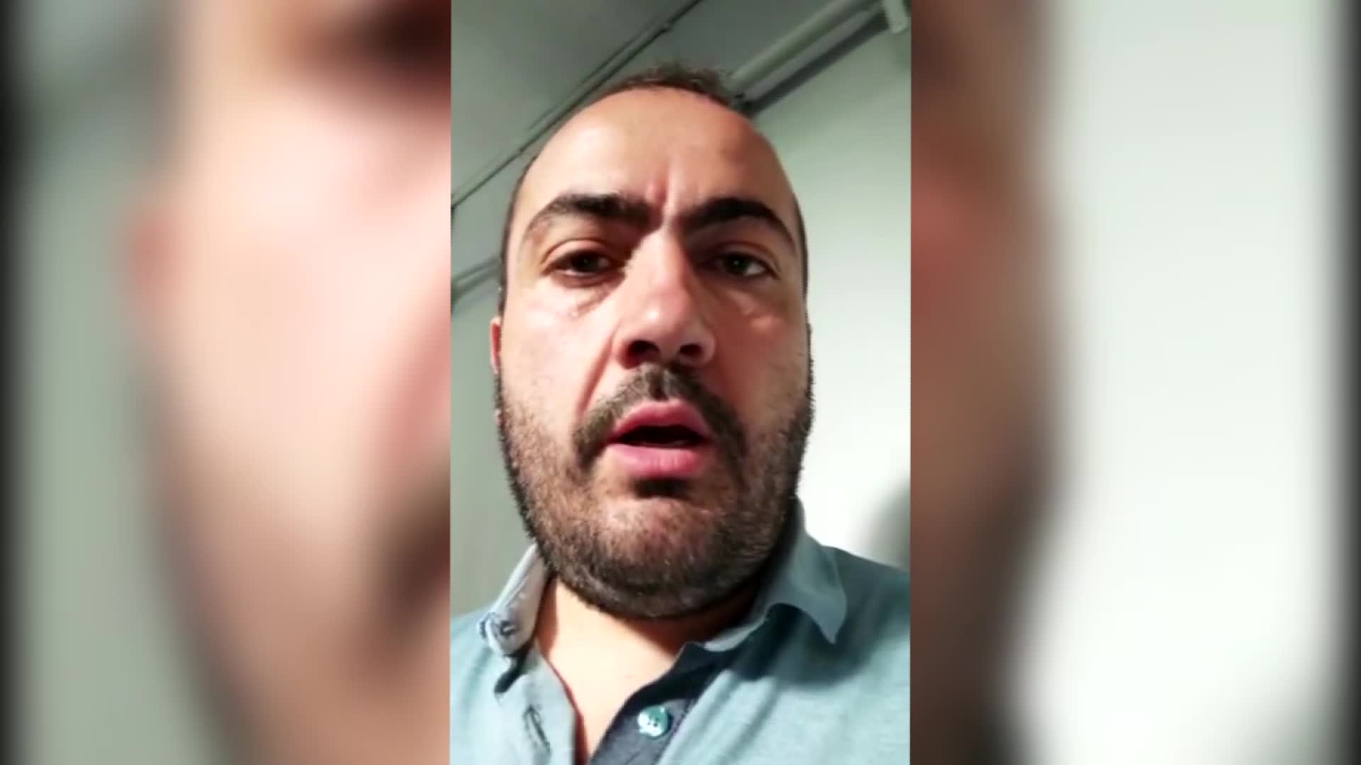 Tozkoparan'da elektriği kesilen yurttaş beyin kanaması geçirdi