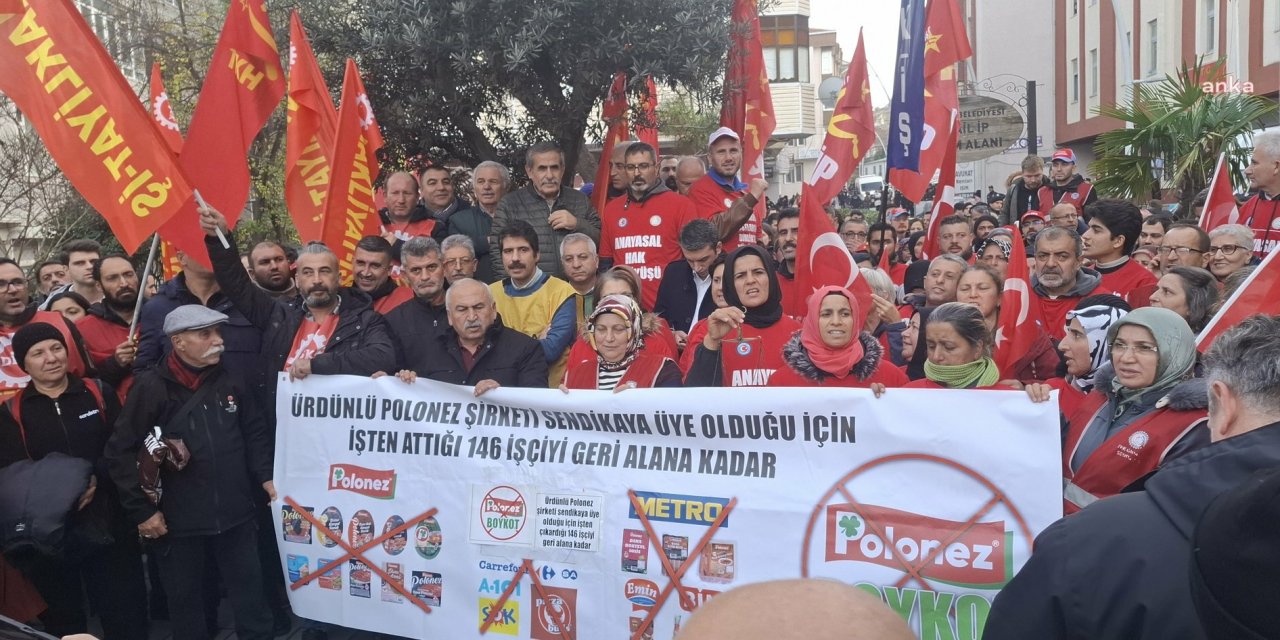 Gözaltılar Polonez işçilerini durduramadı, Ankara yürüyüşü başladı