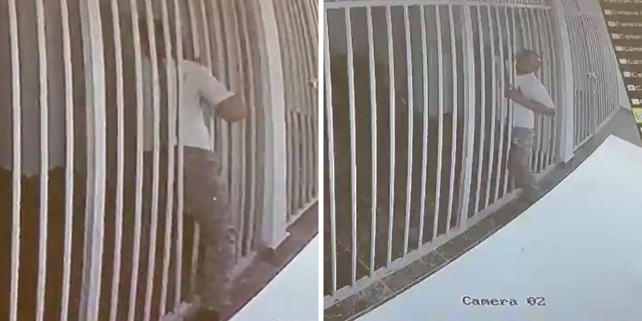 İnsan kaçakçısı, nezarethaneden böyle kaçtı...