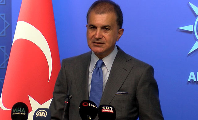 AKP Sözcüsü Ömer Çelik: "Türkiye 'çocuk asker' konusunda sicili en temiz devlettir"