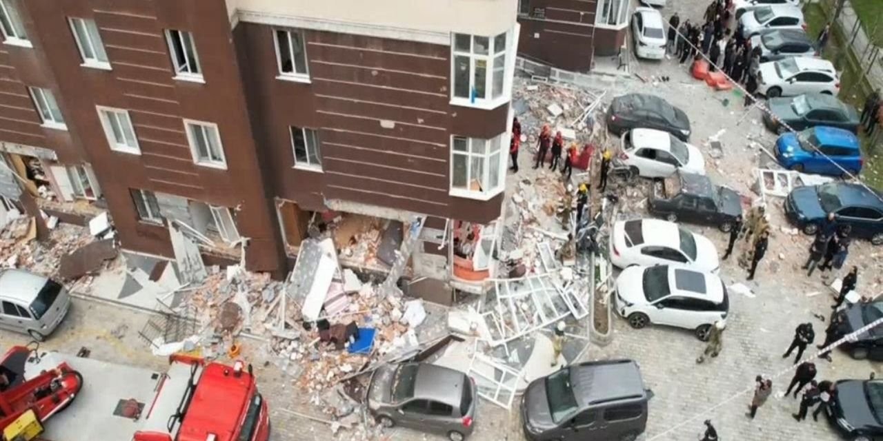 İddia: Beylikdüzü'ndeki patlamayı apartman görevlisi gerçekleştirdi