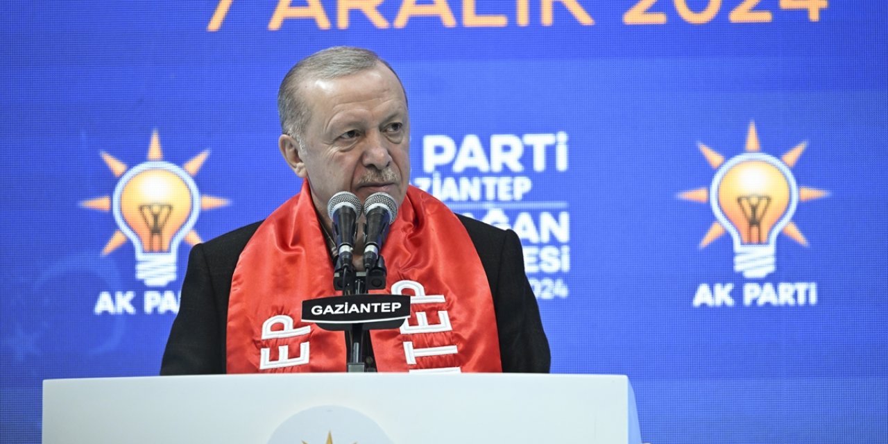 Erdoğan'dan 'para kulesi' yanıtı: Aklımıza inşa ettiğimiz kuleler geliyor