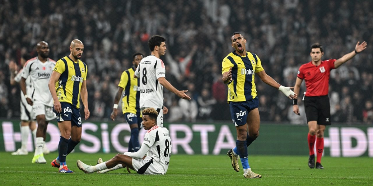 Beşiktaş, Fenerbahçe'yi 1-0 mağlup etti