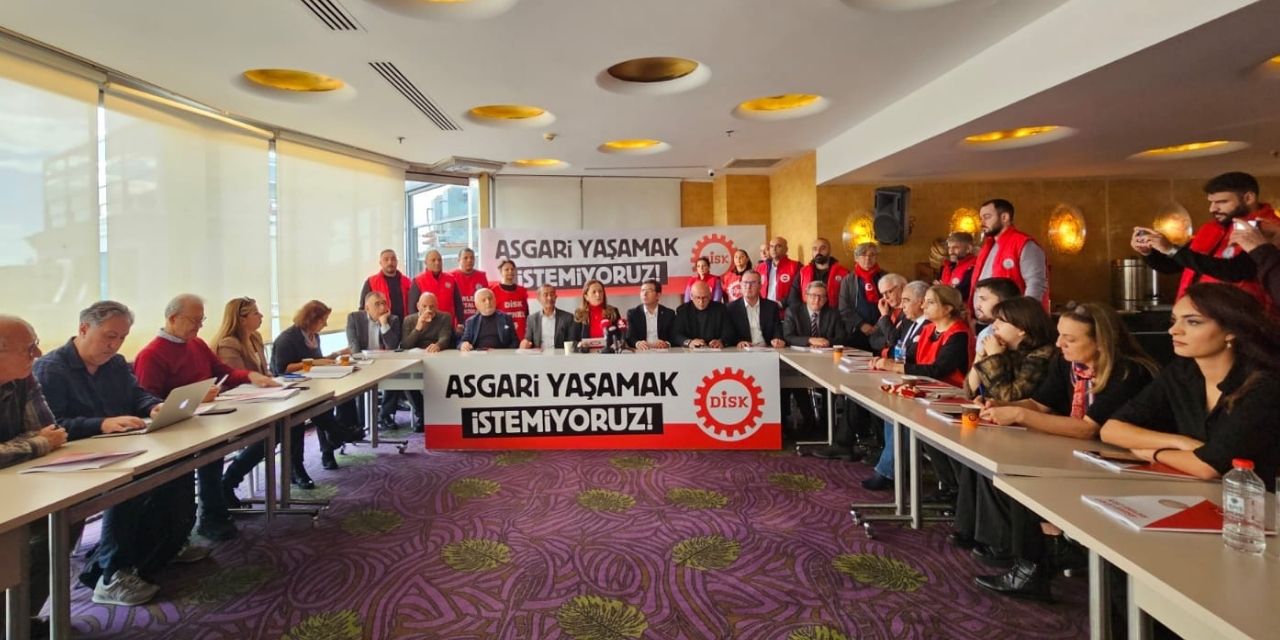 Asgari ücrette görüşmeler başlıyor: DİSK yoksulluk sınırını işaret etti