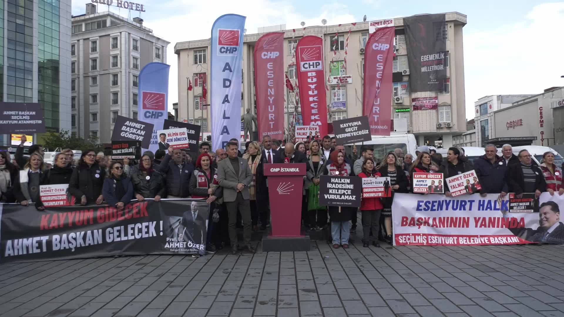 Adalar Belediye Başkanı Akpolat'tan yargıya: Ahmakça davalardan vazgeçin