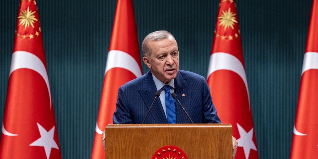 Erdoğan: Suriye ile ilgili hassasiyetimiz hiç menfaat eksenli olmamıştır