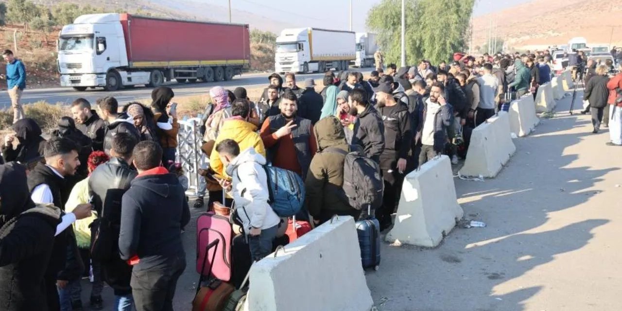 Suriyelilerin geri dönüşleri: İçişleri Bakanı Ali Yerlikaya sayıları açıkladı