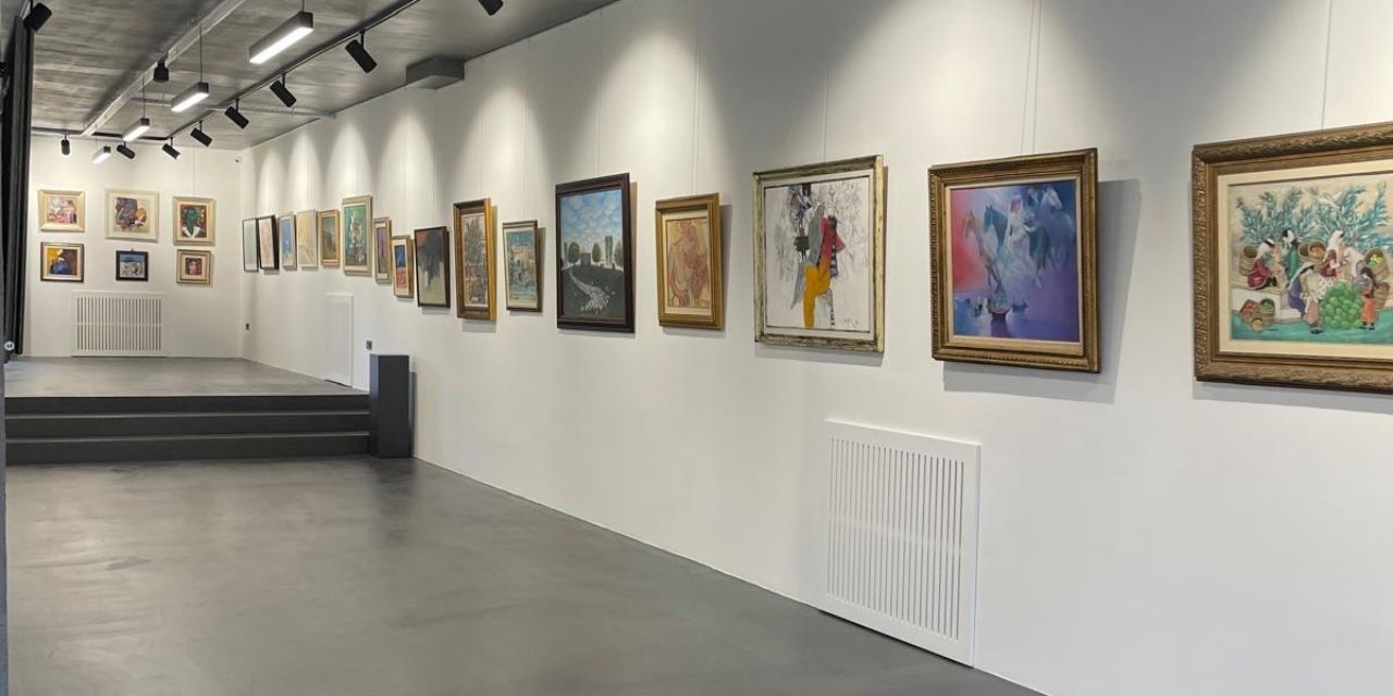 Ankara’nın Renkleri Sergisi, Artopia Sanat Galerisi'nde açıldı