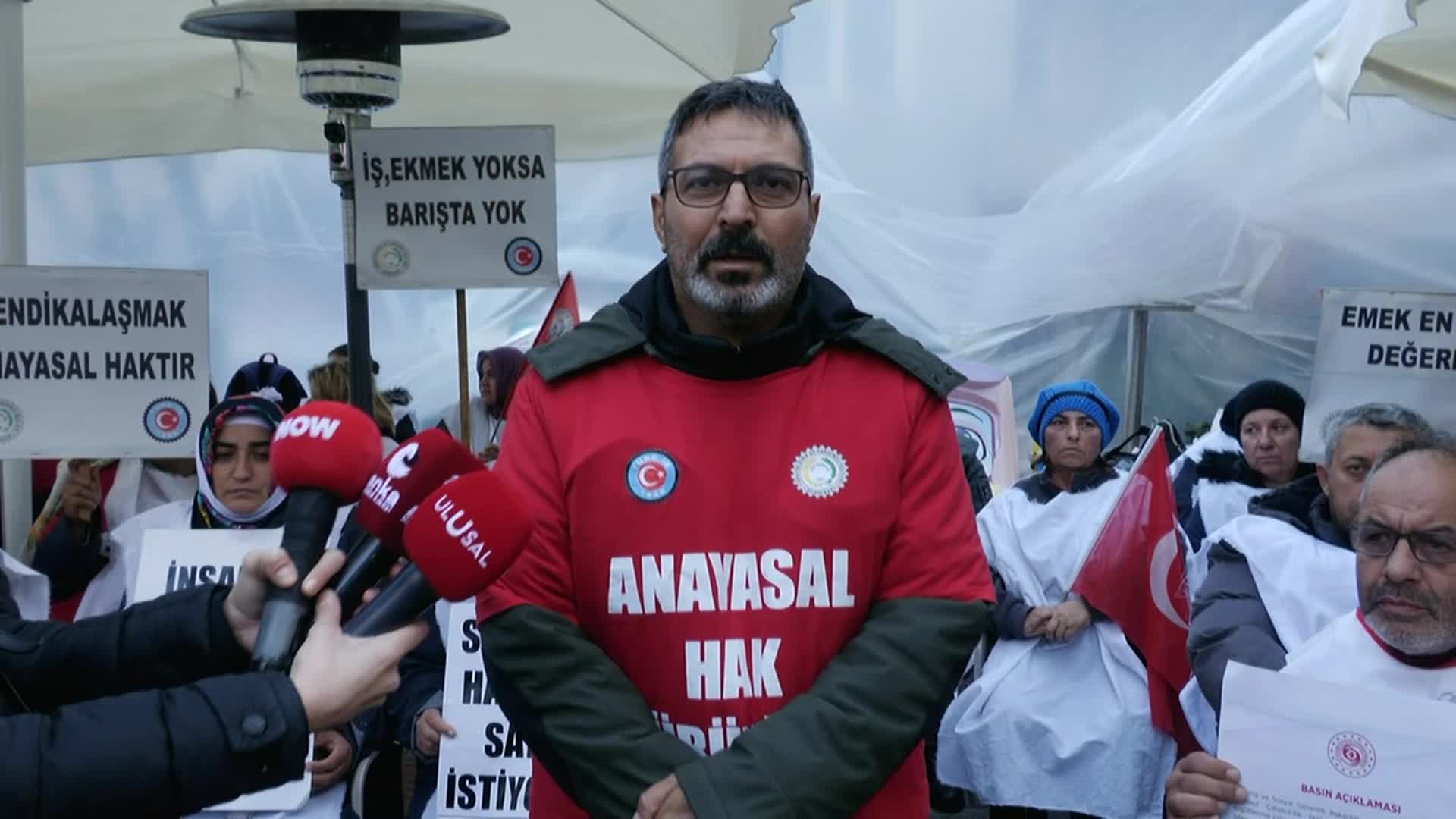 Polonez işçilerinin açlık grevi 5 gündür sürüyor