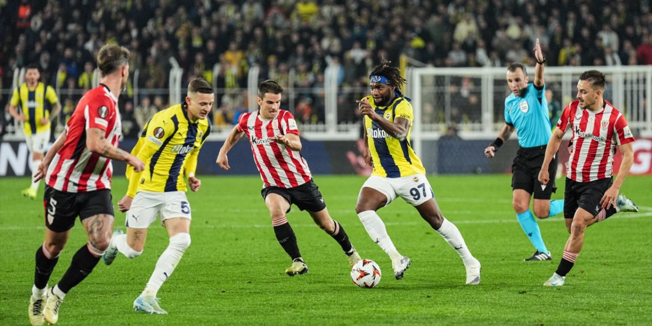 Fenerbahçe, Athletic Bilbao’ya 2-0 mağlup oldu