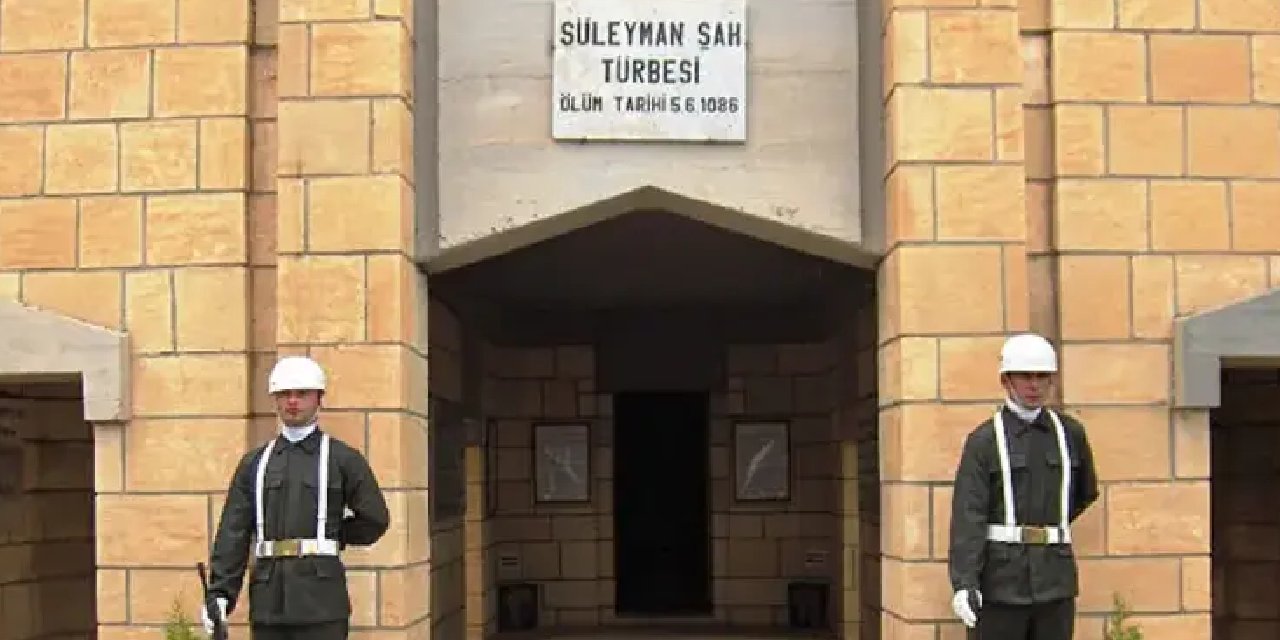 MSB'den Süleyman Şah Türbesi açıklaması: Suriye'deki yerine taşınacak mı?