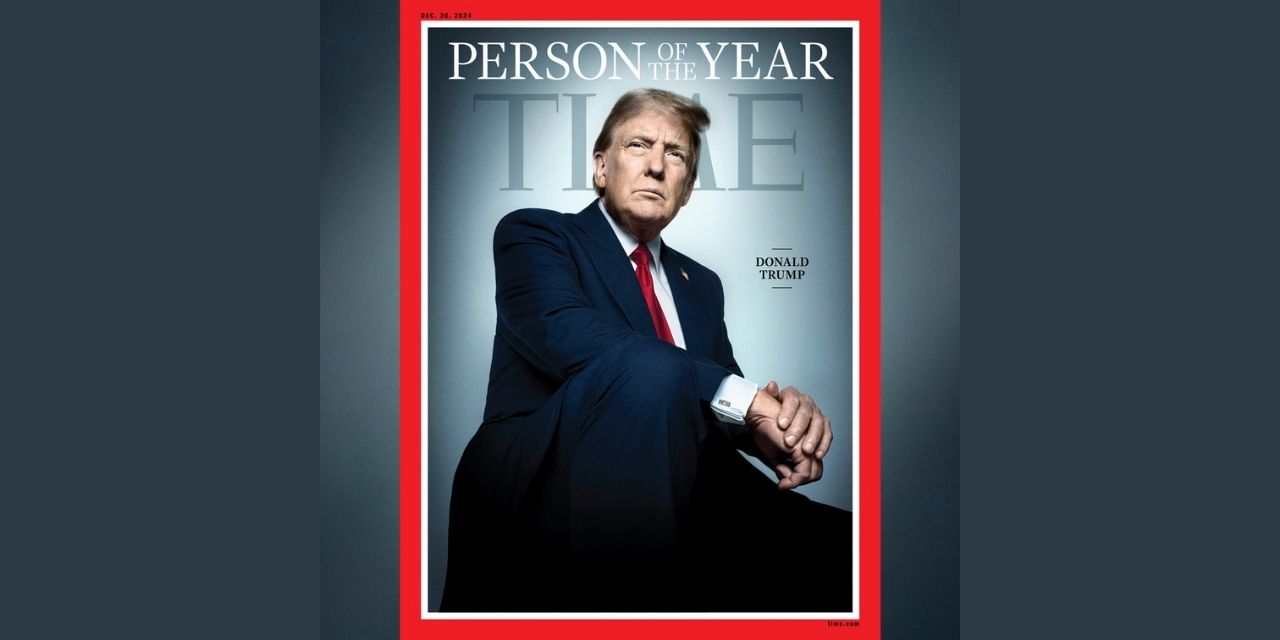 Time dergisi yılın kişisini seçti: Donald Trump