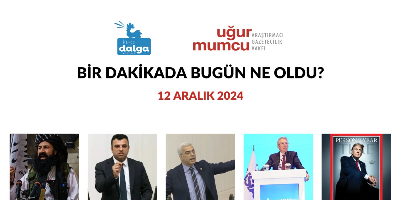 Bir dakikada bugün ne oldu?