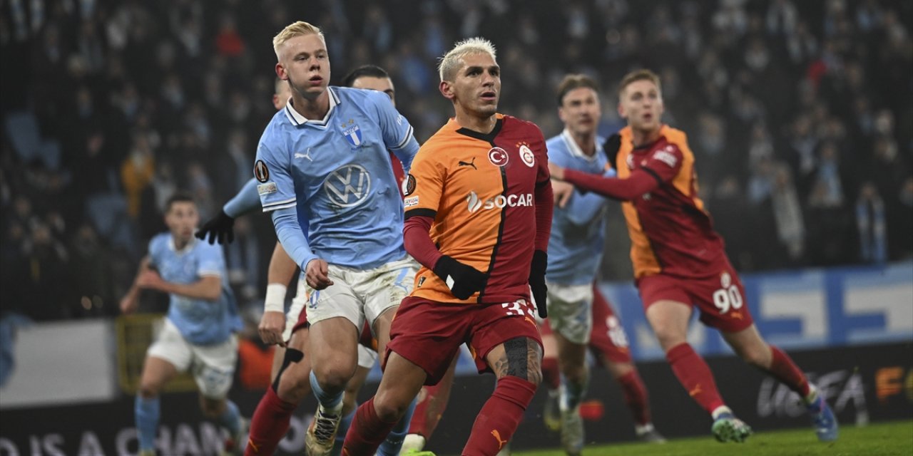 Galatasaray, Malmö ile 2-2 berabere kaldı