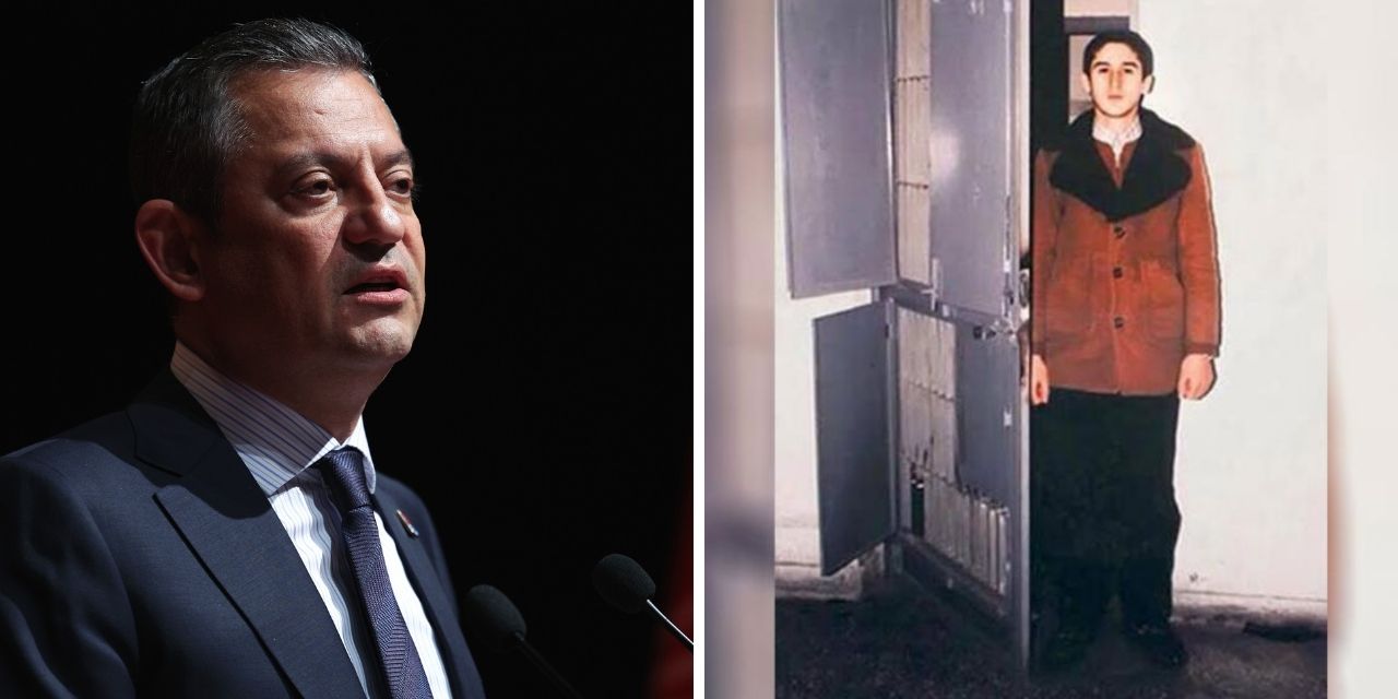 Özgür Özel, 17 yaşında idam edilen Erdal Eren'i andı