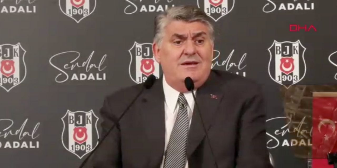 Beşiktaş başkan adayı Adalı: Son 1 ayda Beşiktaş'ın itibarına leke sürüldü