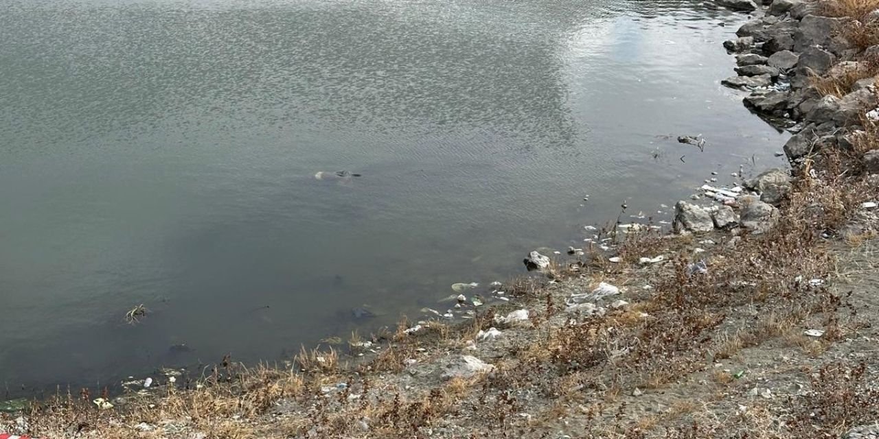 Aksaray'da baraj gölünde ceset bulundu