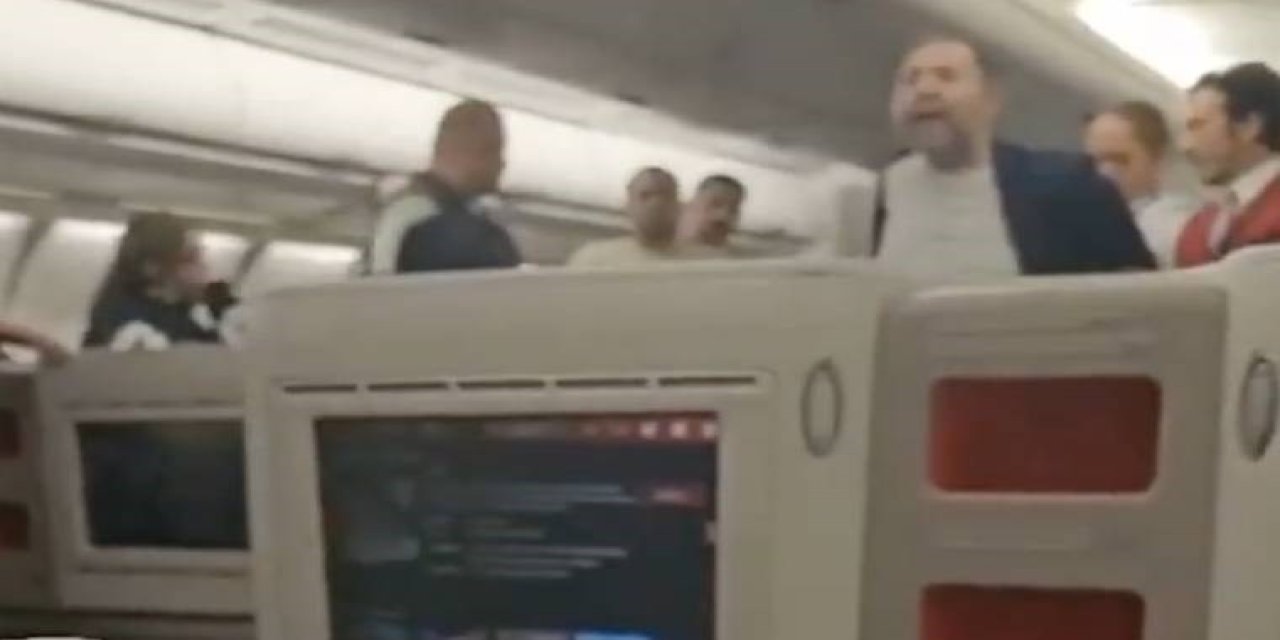 Petlas Yönetim Kurulu Üyesi Özcan, uçakta kavga çıkardı: 'Türkiye'yi satın alırım'