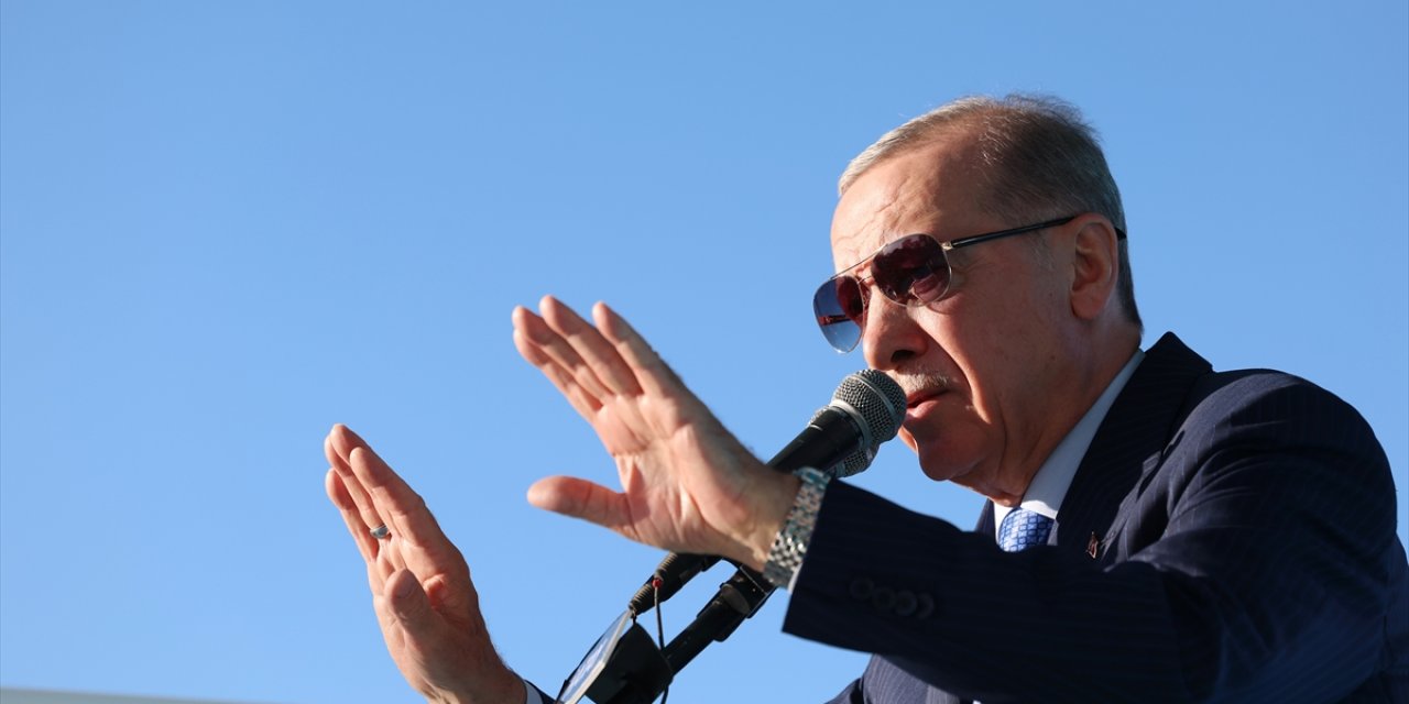 Erdoğan: Biz 'belediye' deyince yeme aklına gelen bir kadro değiliz