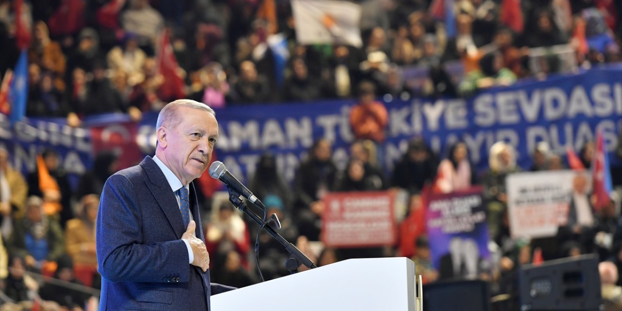 Erdoğan'dan Özel'e: 'Baas düşünce CHP de mi kaybetmiş oldu?'