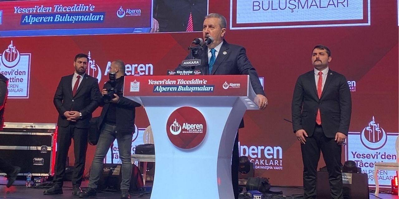 Destici'ye göre milli güvenlik için 'gerçek tehdit': Evlilik dışı yaşam