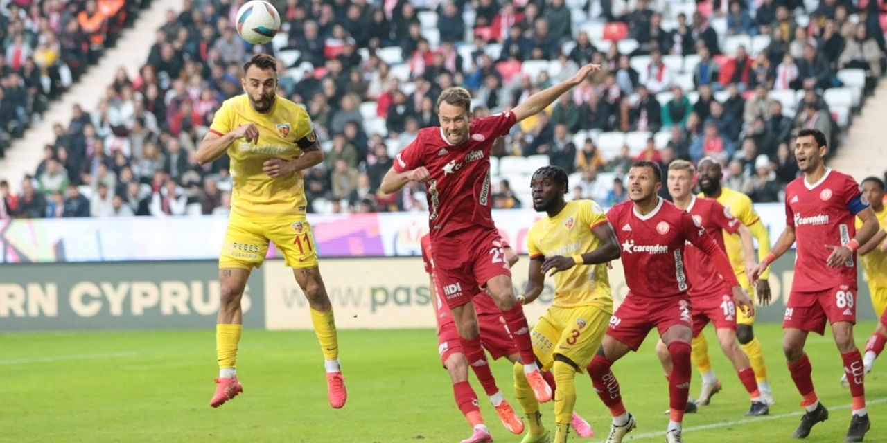 Antalyaspor 2-0 Kayserispor