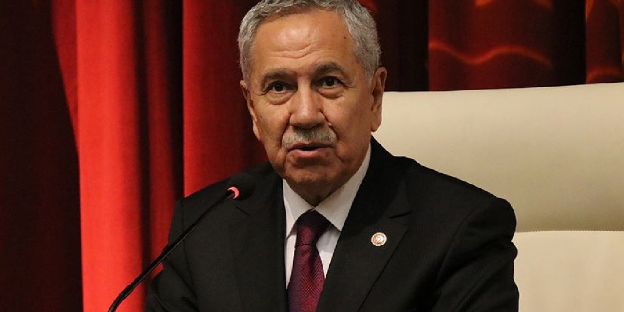 AKP'nin kurucularından Bülent Arınç: Suriye'de en karlı çıkan İsrail'dir