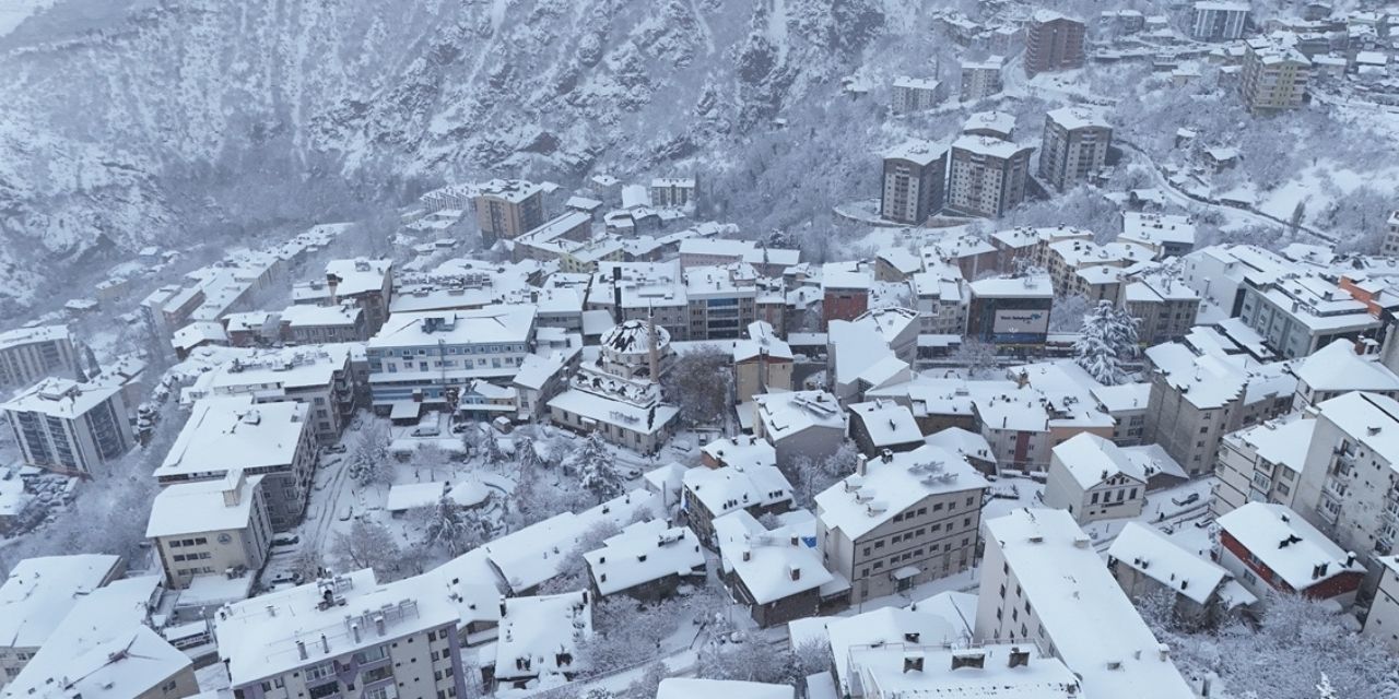 Meteoroloji'den kar ve rüzgar uyarısı