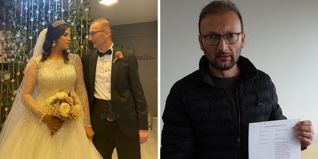 Yabancı gelin, düğün altınlarını aldı gitti, Trabzonlu damat 2 yıldır mağdur