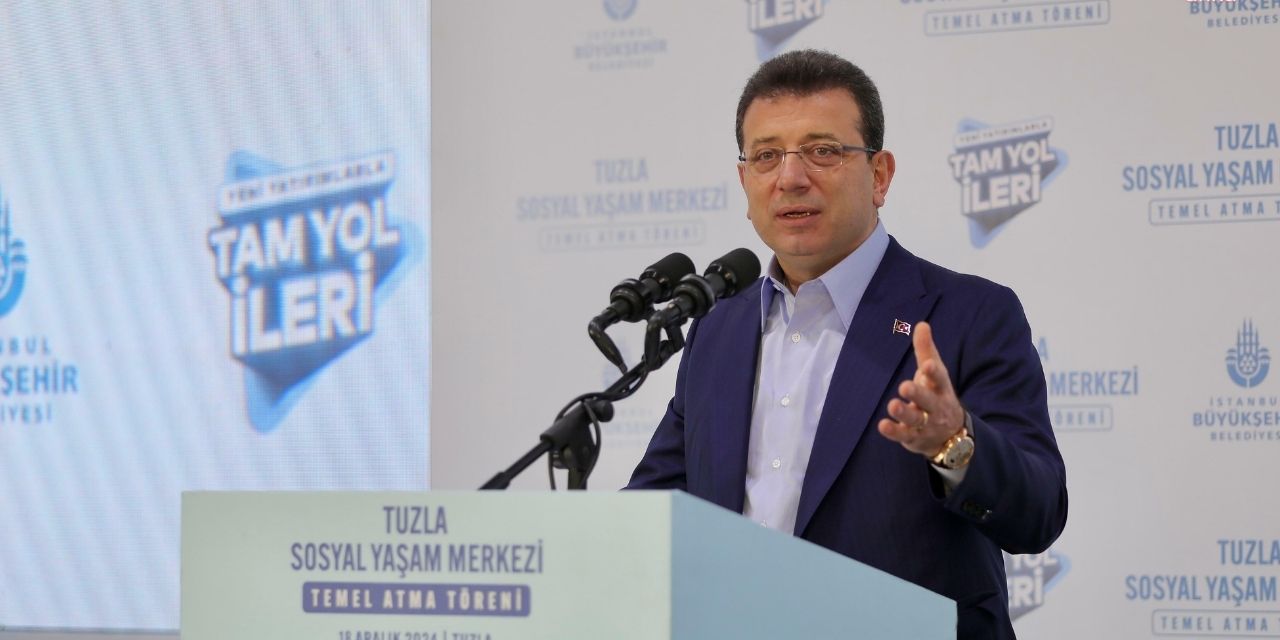 İmamoğlu: Belediyelerin bir kısmına kayyum atayacaklar