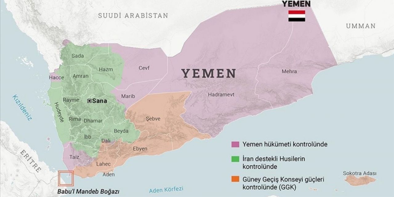 Yemen'deki Husiler: İsrail'in saldırısında en az 9 kişi öldü