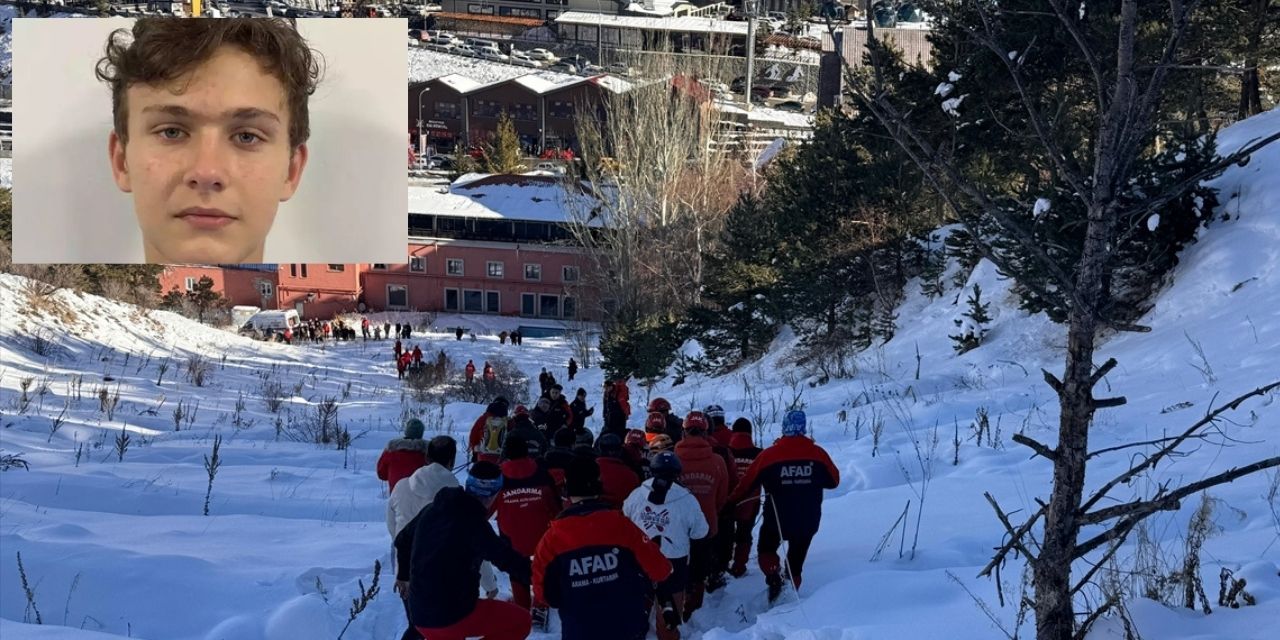 Palandöken’de çığ: Milli sporcu Emre Yazgan yoğun bakımda