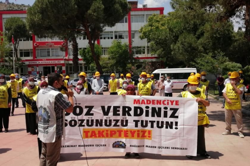 Bağımsız Maden İş Başkanı Tahir Çetin ile madenci Ali Faik İnter trafik kazasında hayatını kaybetti