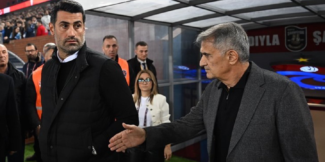 Volkan Demirel, Şenol Güneş'in elini sıkmadı: 'Asıl sen terbiyesizsin'