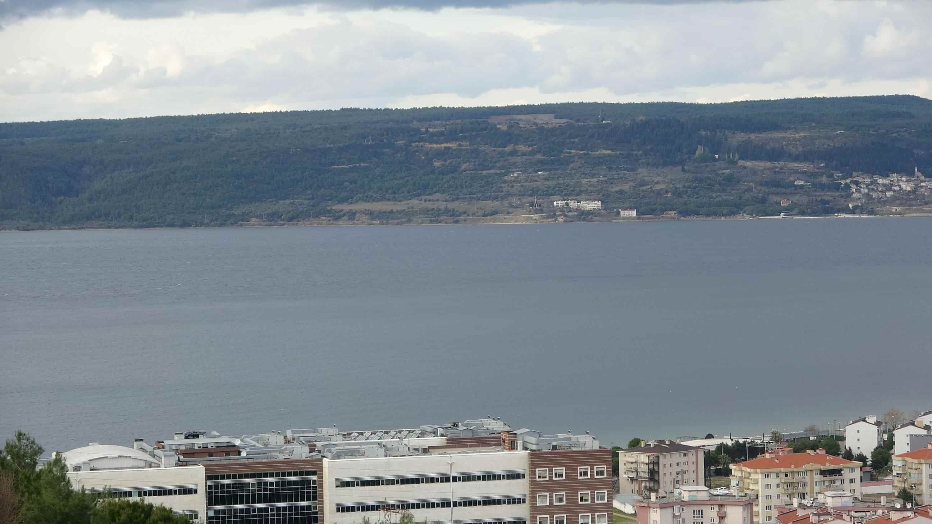 Çanakkale Boğazı'nda müsilaj tespit edildi