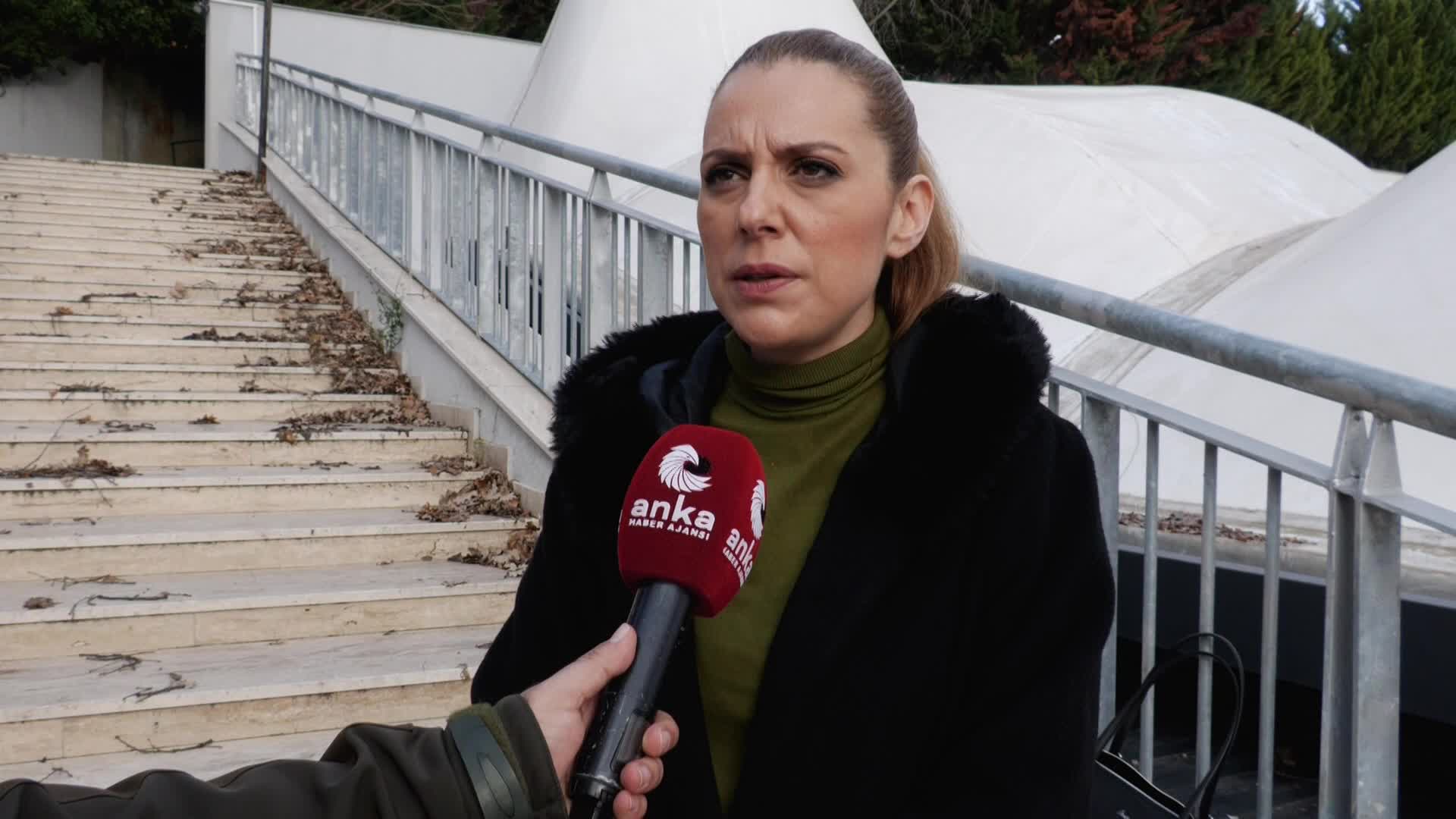 Meriç Kahraman, eşi Tayfun Kahraman'a cezaevi aracında yapılan kötü muameleyi anlattı