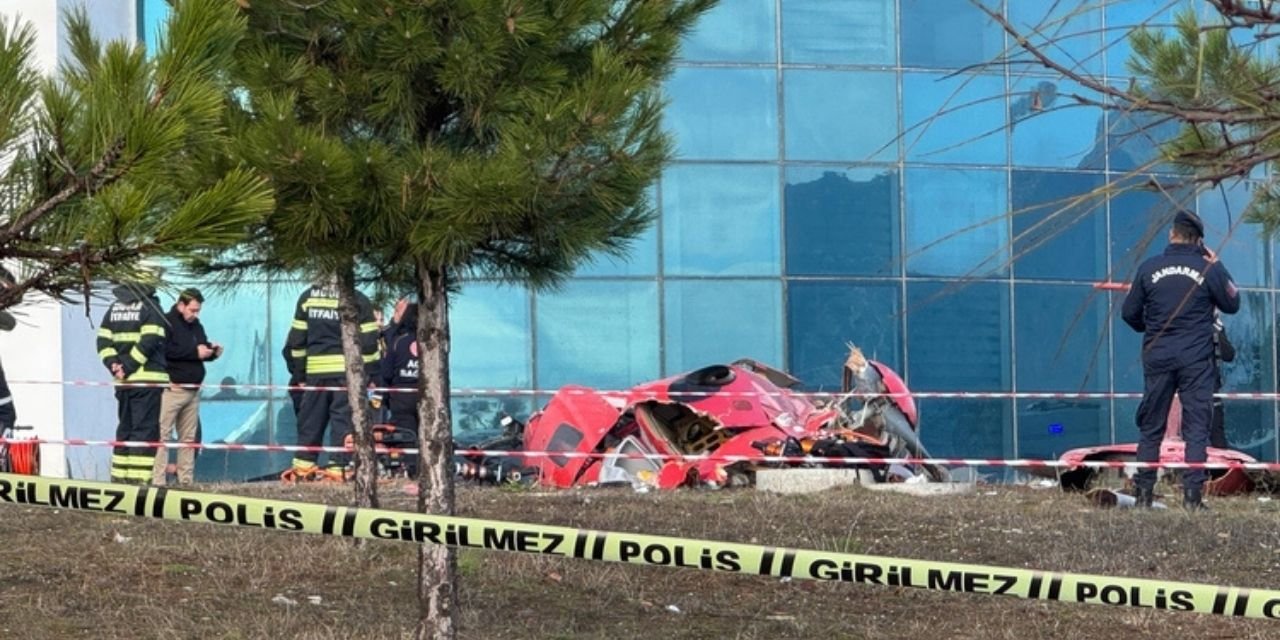 Sağlık Bakanlığı'ndan düşen ambulans helikoptere ilişkin açıklama