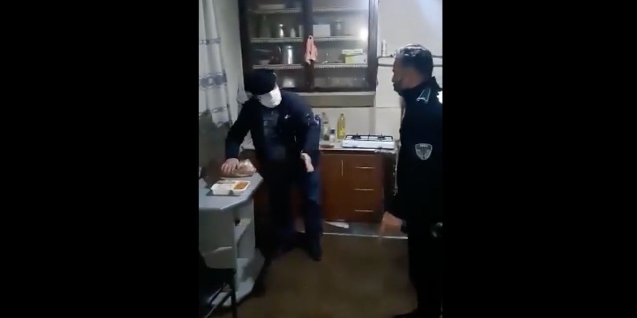 Ordu'da yemeği az bulan vatandaşı azarlayan zabıta açığa alındı