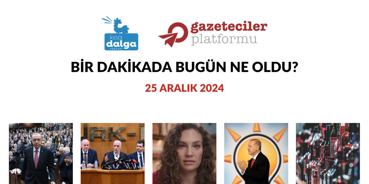 Bir dakikada bugün ne oldu?