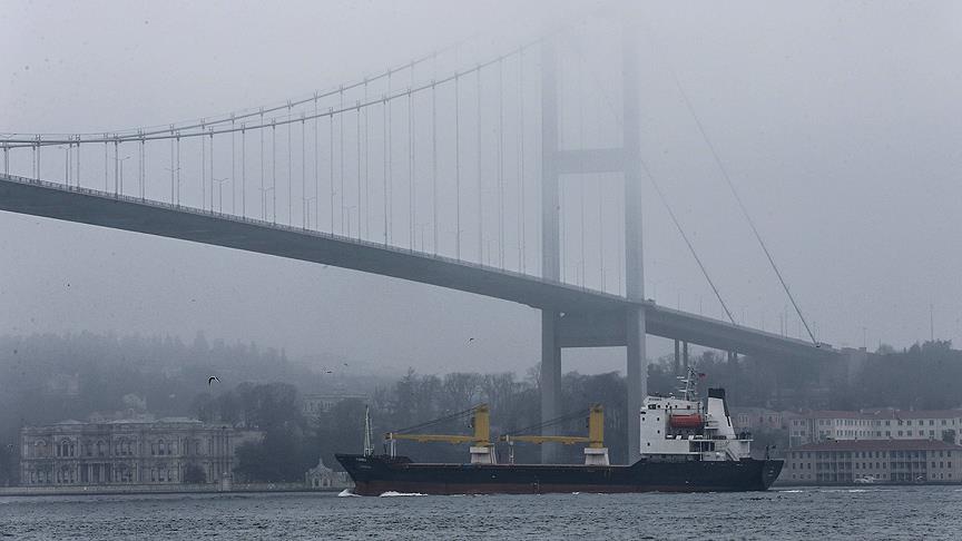 İstanbul Boğazı'nda gemi trafiği çift yönlü kapatıldı