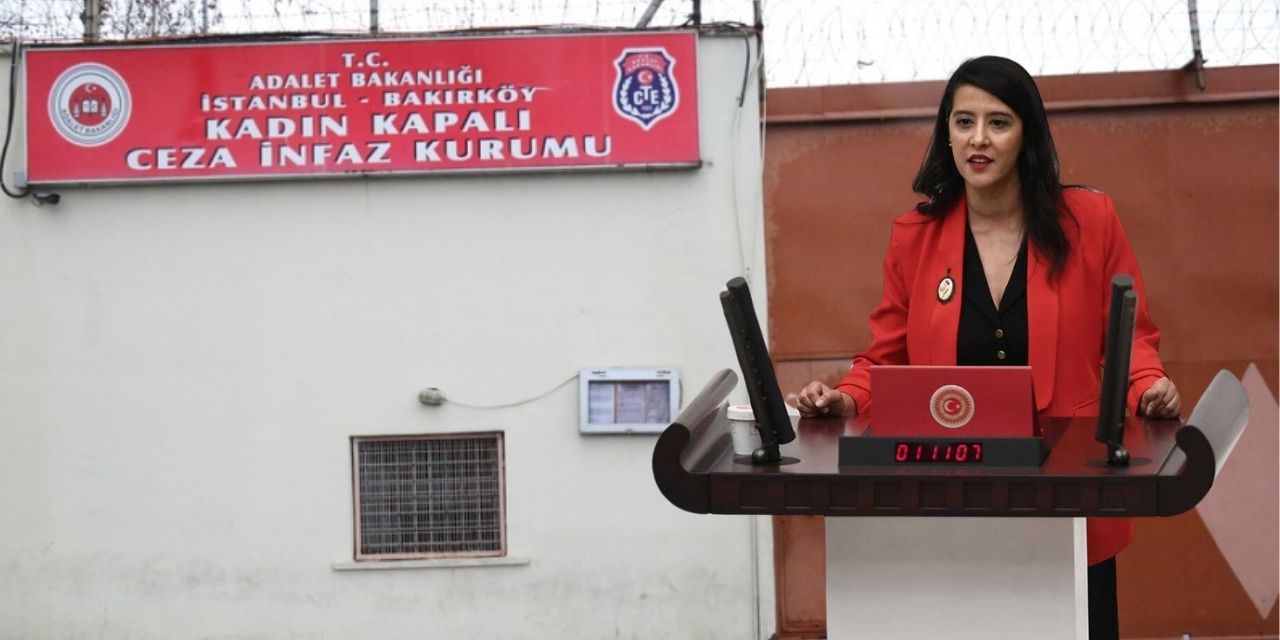 EMEP'li Karaca: Bakırköy Cezaevi'nde 2 öğün yemek verilmesinin nedeni tasarruf mu?