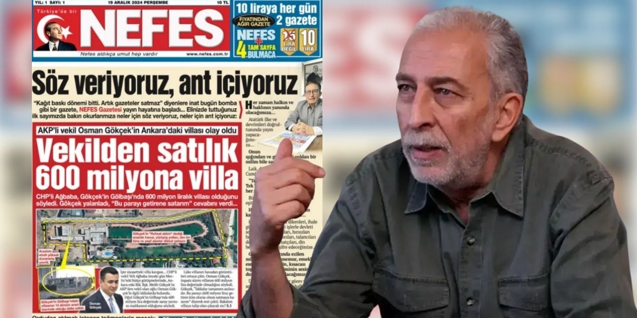 Emin Çölaşan’dan yeni gazeteye sorular: Arkasında kim var?