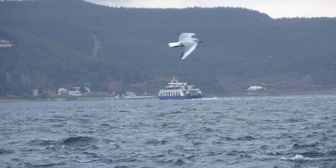 Bozcaada ve Gökçeada'ya yarın yapılacak feribot seferleri iptal edildi