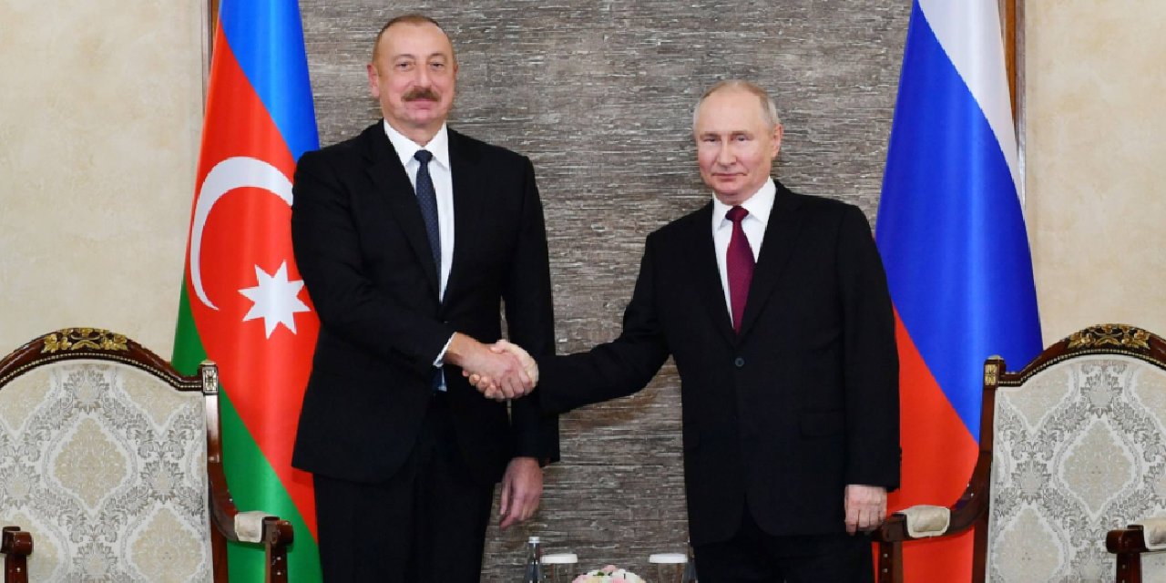 Putin'den Aliyev'e özür telefonu