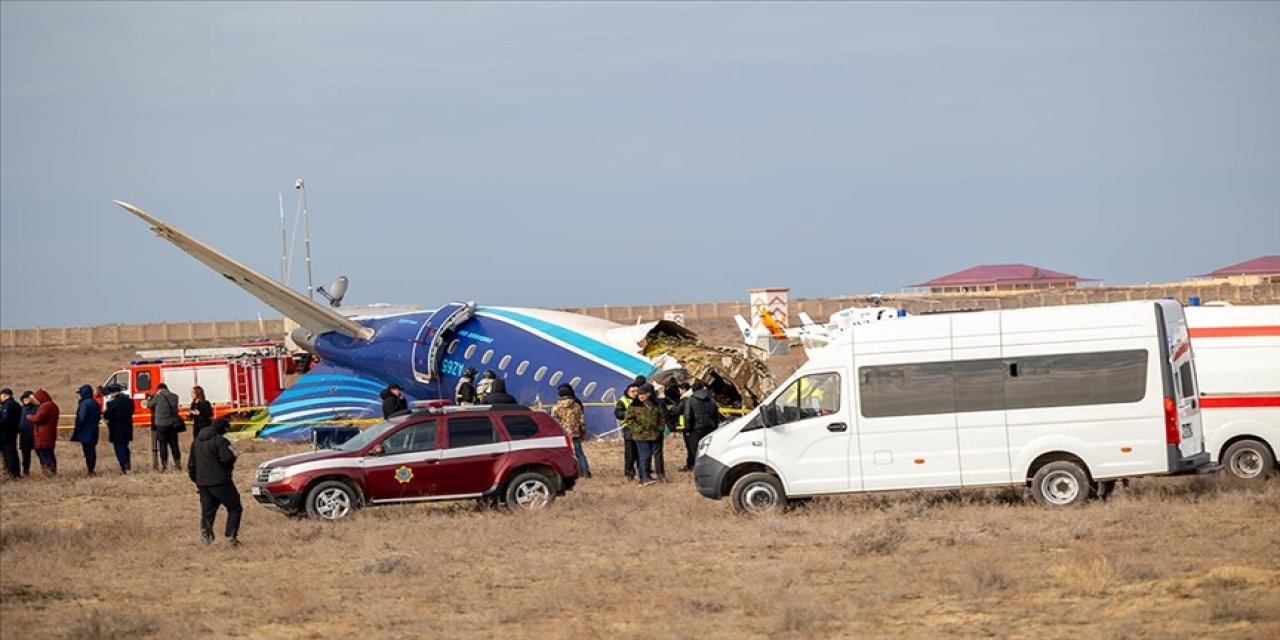 AB'den Kazakistan'da düşen uçak için uluslararası soruşturma çağrısısı