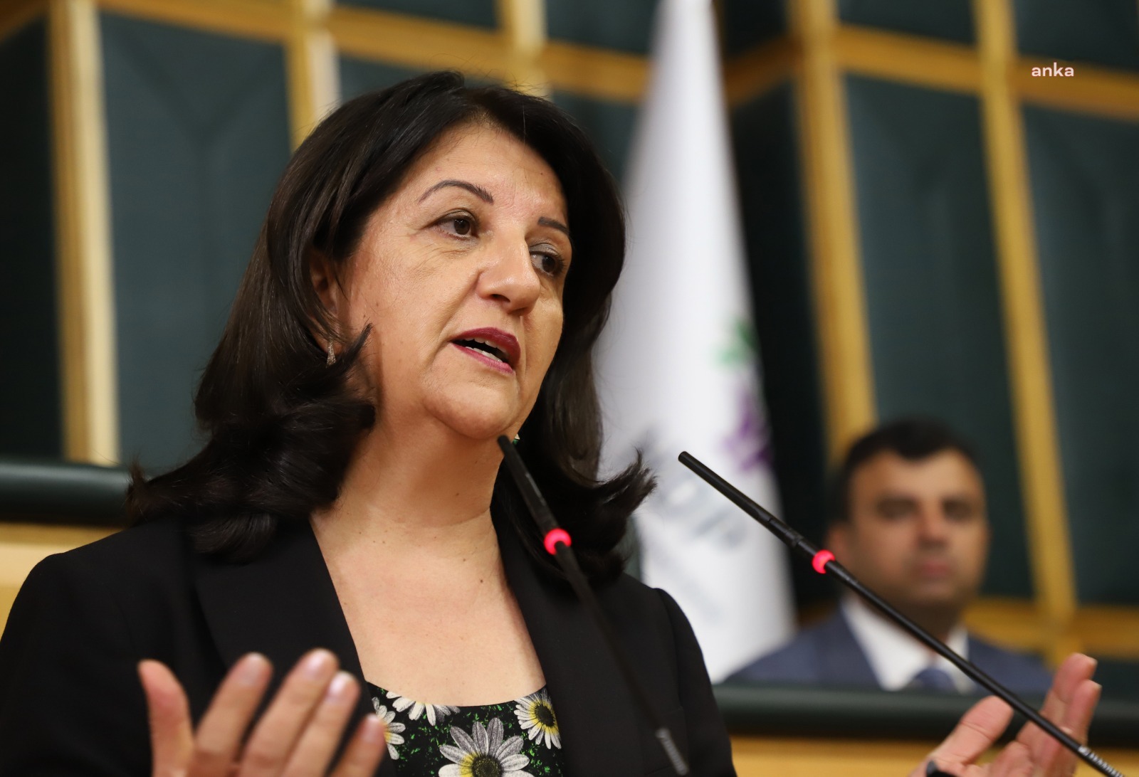 Pervin Buldan'dan Bahçeli'ye destek: AKP görüşlerini ifade etmelidir